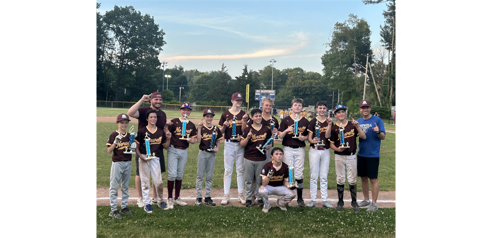 2026 Norwell/Hanover Babe Ruth Champions 