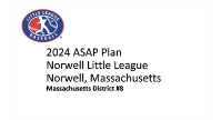 NLL Little League Safety Plan